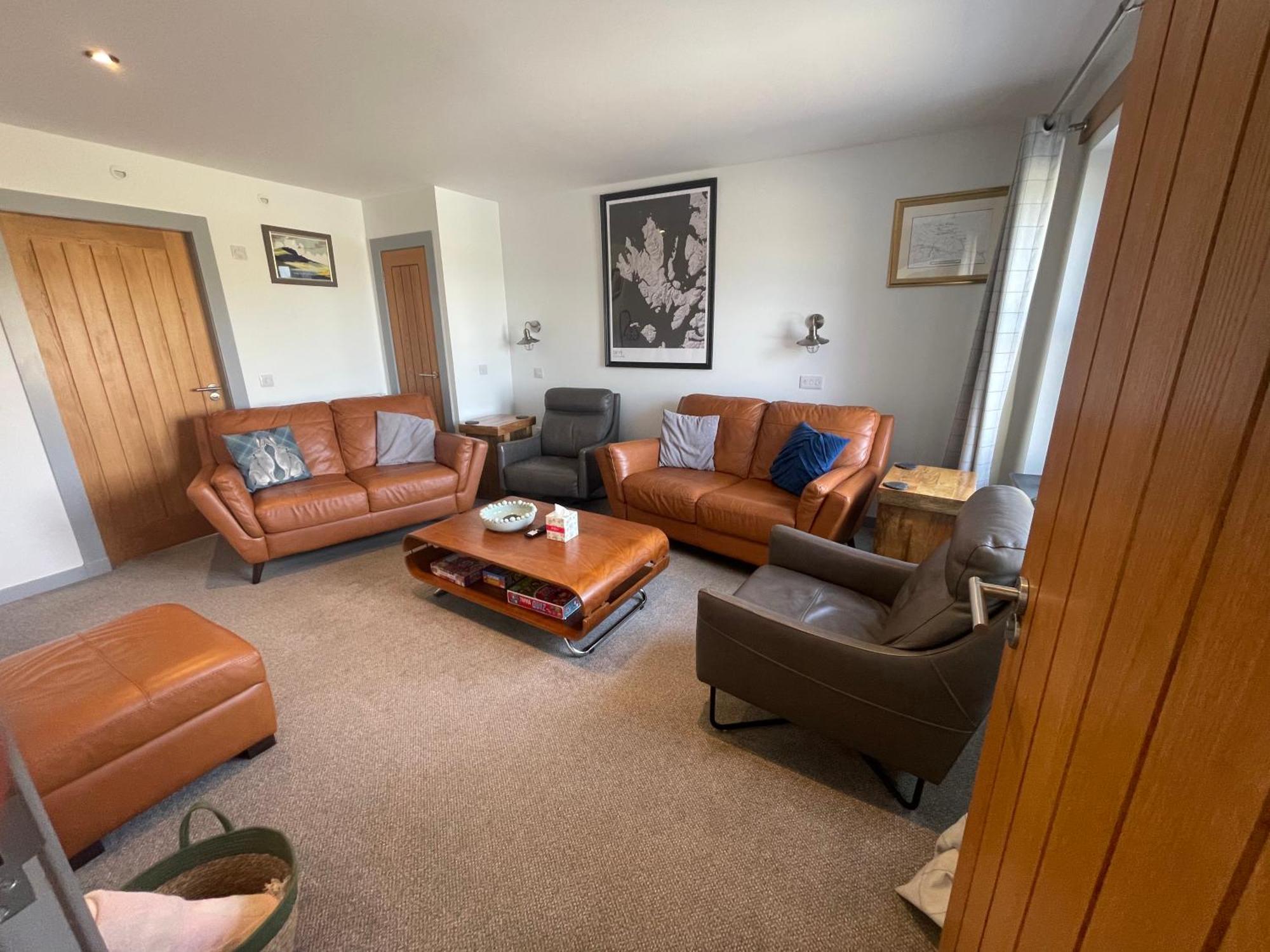 The Bridge Self Catering Villa Kilmaluag Bagian luar foto