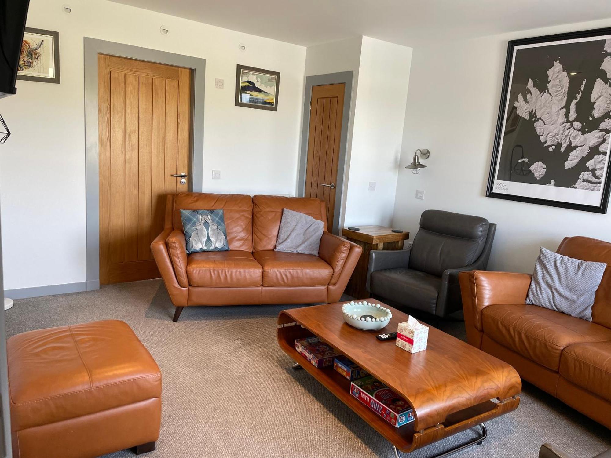 The Bridge Self Catering Villa Kilmaluag Bagian luar foto