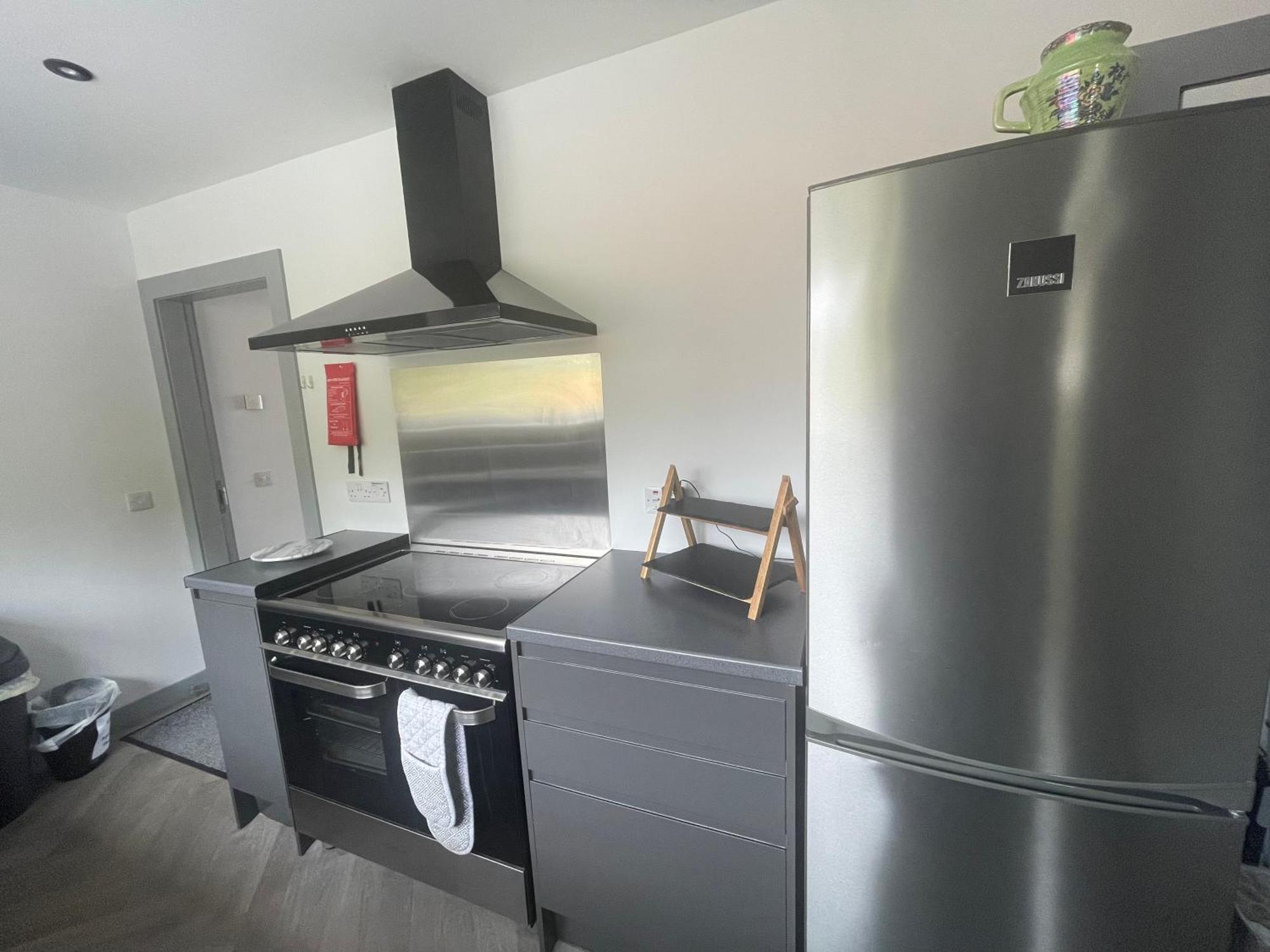 The Bridge Self Catering Villa Kilmaluag Bagian luar foto